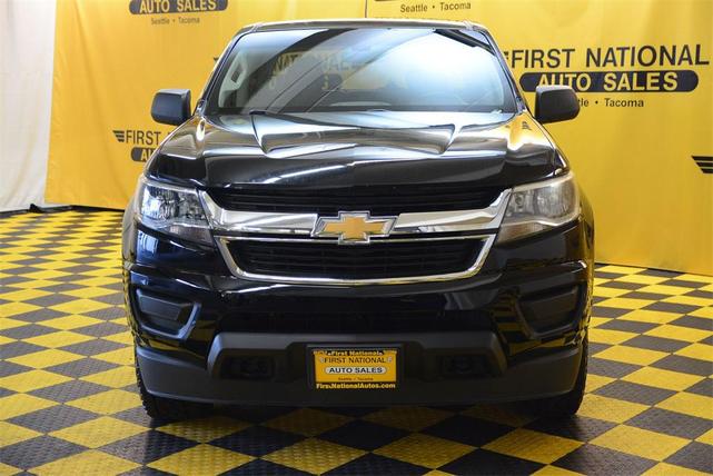 Photo of 2019 Black Chevrolet Colorado