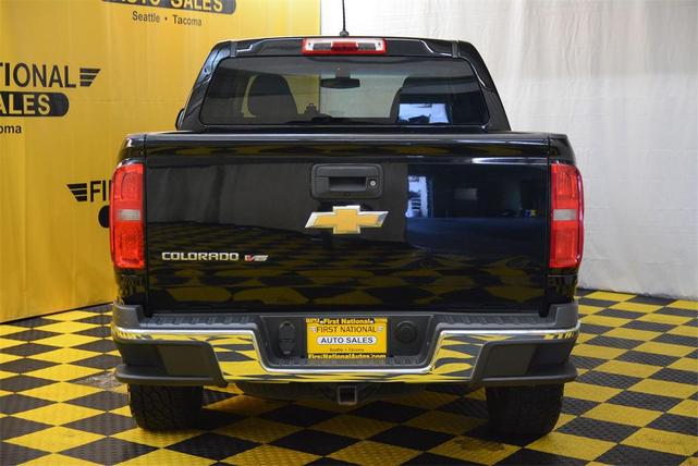 Photo of 2019 Black Chevrolet Colorado