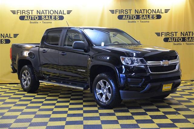 Photo of 2019 Black Chevrolet Colorado