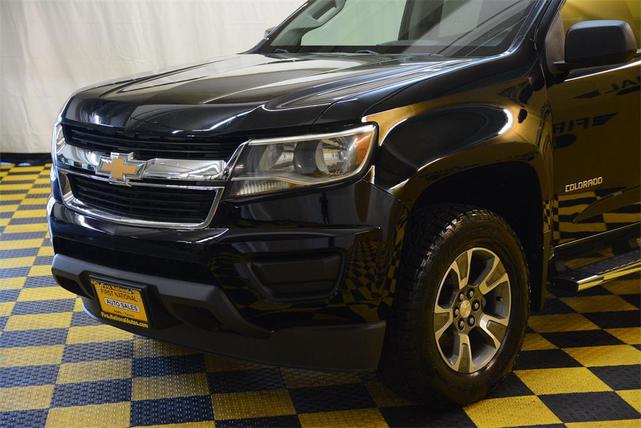 Photo of 2019 Black Chevrolet Colorado
