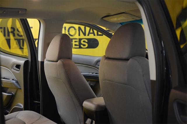 Photo of 2019 Black Chevrolet Colorado