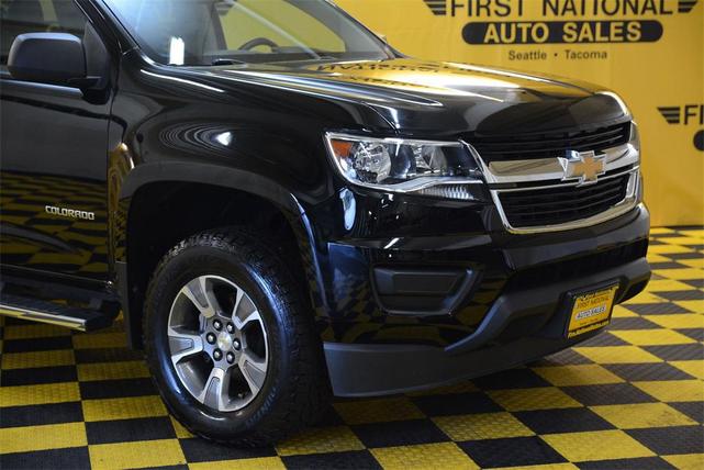 Photo of 2019 Black Chevrolet Colorado