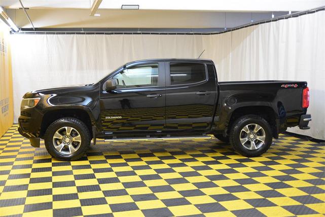 Photo of 2019 Black Chevrolet Colorado
