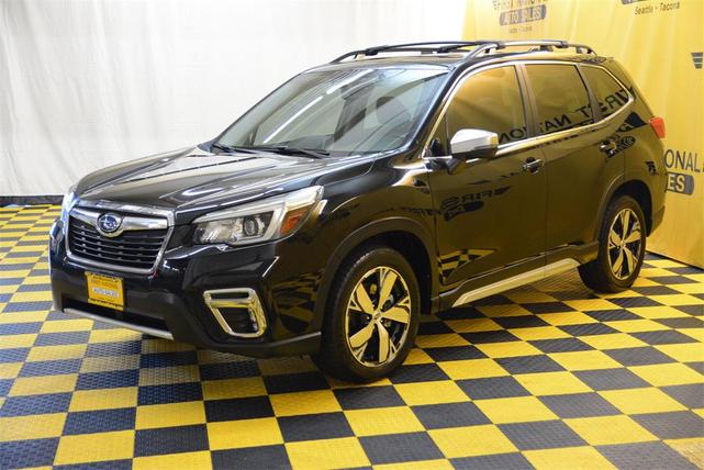 Photo of 2020 Crystal Black Silica Subaru Forester