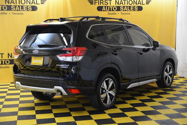Photo of 2020 Crystal Black Silica Subaru Forester