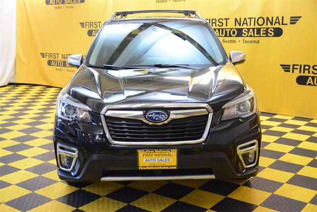 Photo of 2020 Crystal Black Silica Subaru Forester