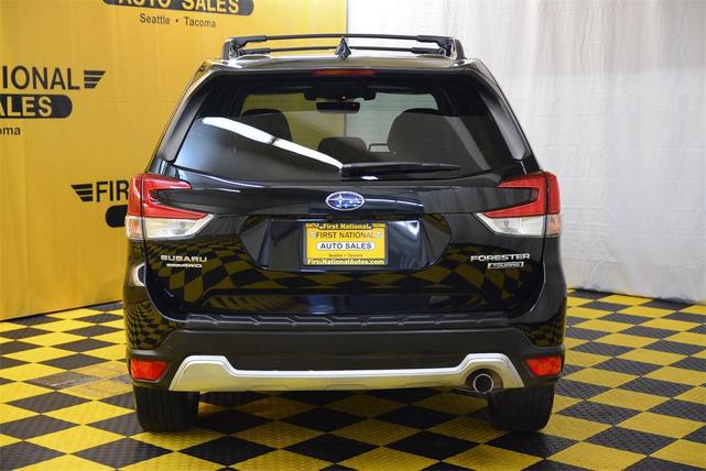 Photo of 2020 Crystal Black Silica Subaru Forester