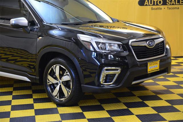 Photo of 2020 Crystal Black Silica Subaru Forester