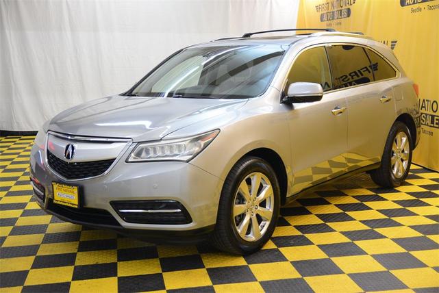 Photo of 2016 Graphite Luster Metallic Acura MDX