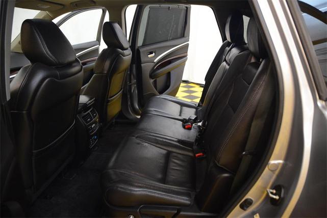 Photo of 2016 Graphite Luster Metallic Acura MDX