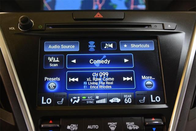 Photo of 2016 Graphite Luster Metallic Acura MDX