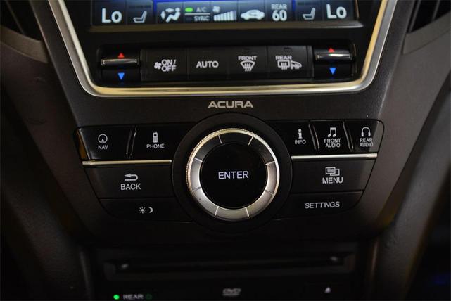 Photo of 2016 Graphite Luster Metallic Acura MDX