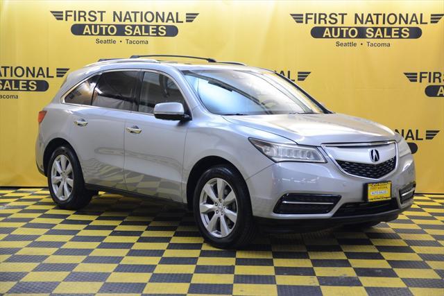 2016 Acura MDX