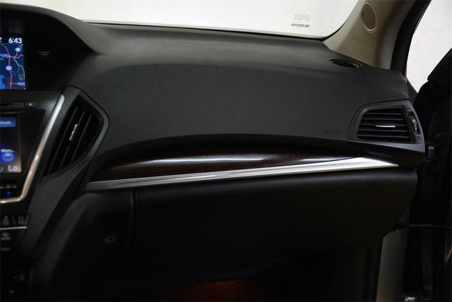 Photo of 2016 Graphite Luster Metallic Acura MDX
