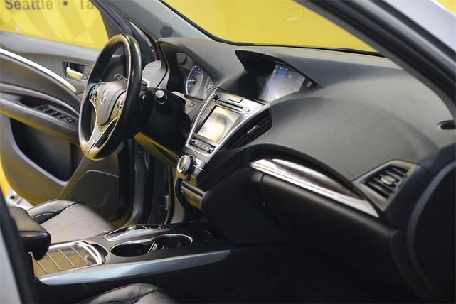 Photo of 2016 Graphite Luster Metallic Acura MDX