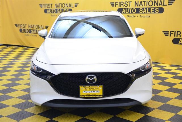 Photo of 2023 Snowflake White Pearl Mica Mazda Mazda3