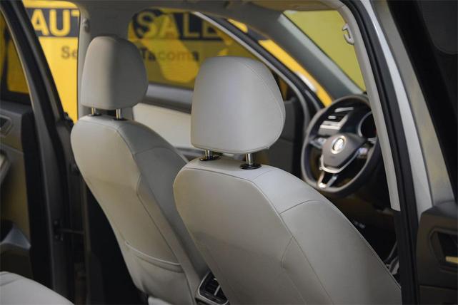Photo of 2021 Silver Metallic Volkswagen Tiguan