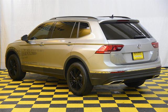 Photo of 2021 Silver Metallic Volkswagen Tiguan