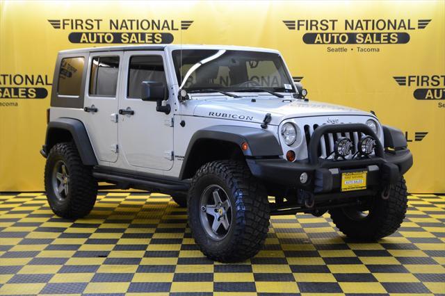 2010 Jeep Wrangler Unlimited