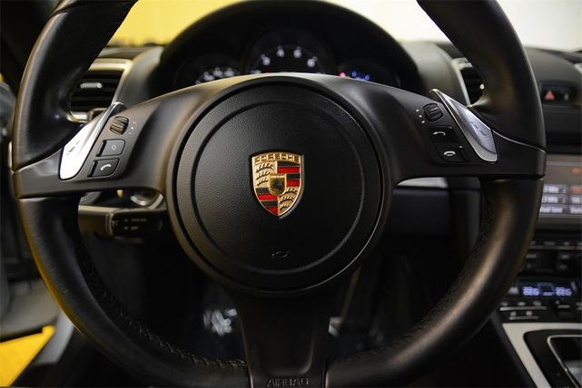 Photo of 2015 Rhodium Silver Metallic Porsche Cayman