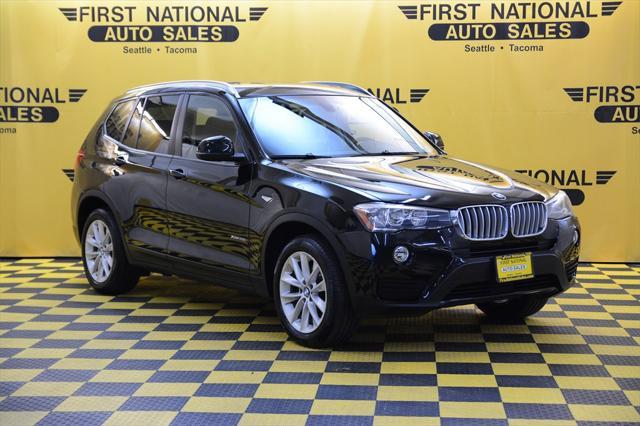 2017 BMW X3