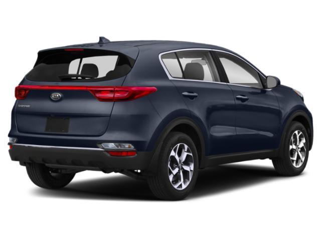 Photo of 2020 Pacific Blue Kia Sportage