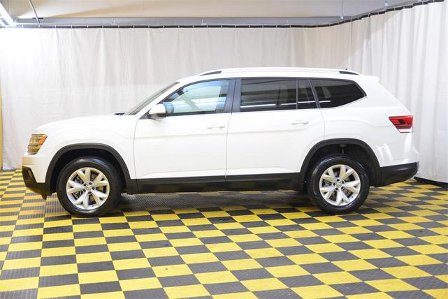 Photo of 2019 Pure White Volkswagen Atlas