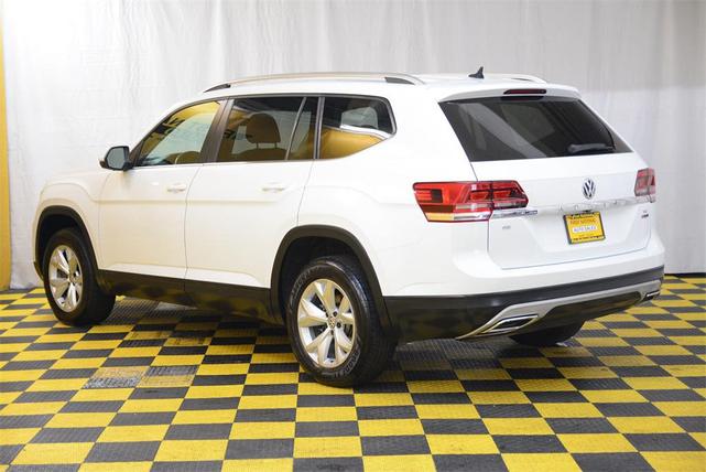 Photo of 2019 Pure White Volkswagen Atlas