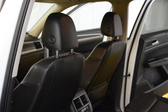 Photo of 2019 Pure White Volkswagen Atlas