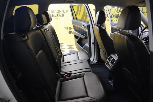 Photo of 2019 Pure White Volkswagen Atlas