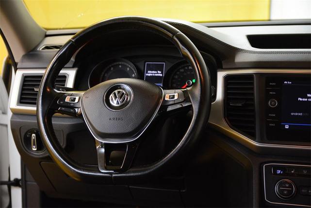 Photo of 2019 Pure White Volkswagen Atlas