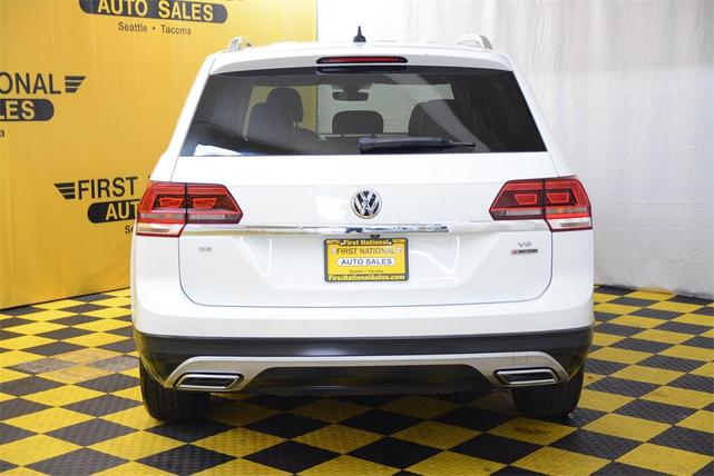 Photo of 2019 Pure White Volkswagen Atlas