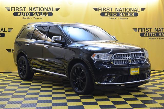 2016 Dodge Durango