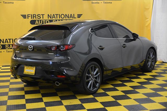 Photo of 2019 Machine Gray Metallic Mazda Mazda3