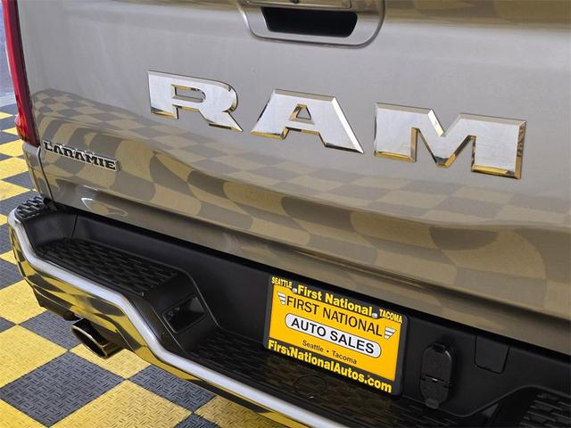 Photo of 2025 Billet Silver Metallic Clearcoat RAM 1500