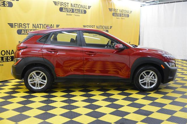 Photo of 2023 Ultimate Red Hyundai KONA