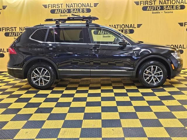 Photo of 2020 Deep Black Volkswagen Tiguan
