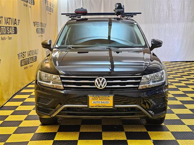 Photo of 2020 Deep Black Volkswagen Tiguan