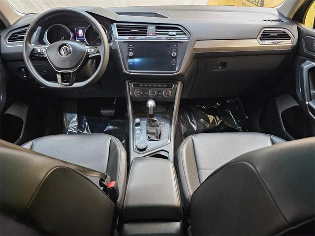 Photo of 2020 Deep Black Volkswagen Tiguan