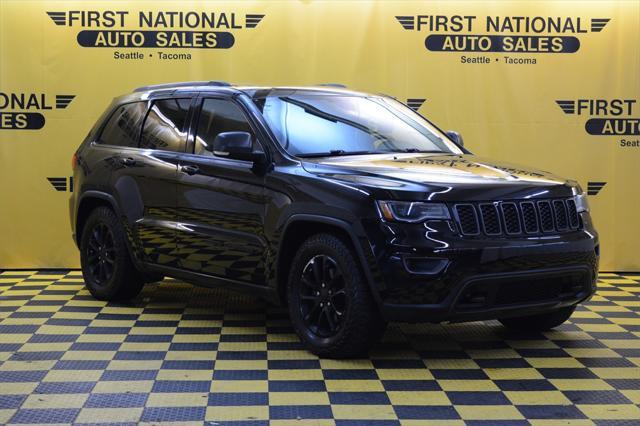 2018 Jeep Grand Cherokee