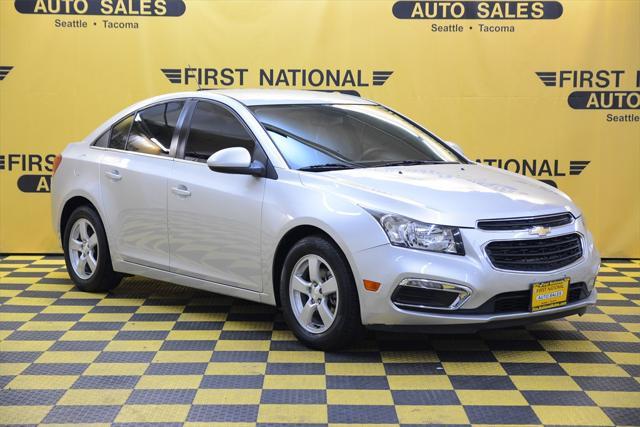 2016 Chevrolet Cruze Limited
