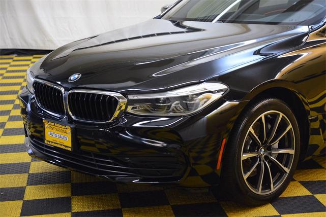 Photo of 2019 Jet Black BMW 640 Gran Turismo