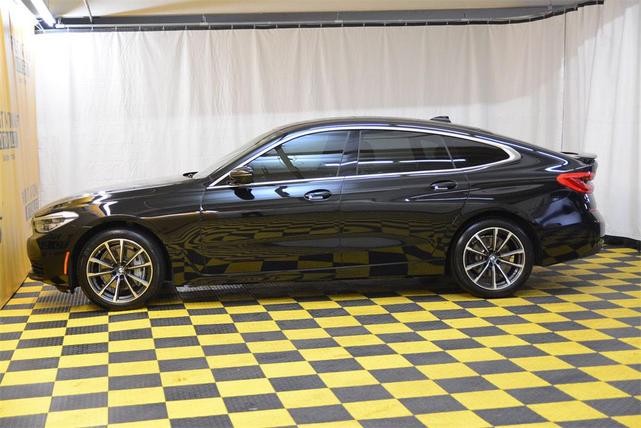 Photo of 2019 Jet Black BMW 640 Gran Turismo