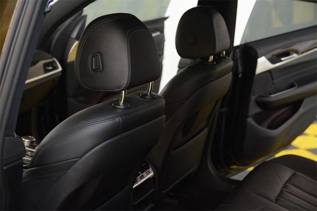 Photo of 2019 Jet Black BMW 640 Gran Turismo