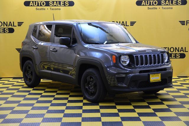 2019 Jeep Renegade