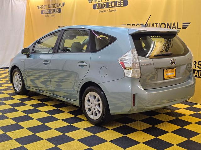 Photo of 2014 Sea Glass Pearl Toyota Prius v