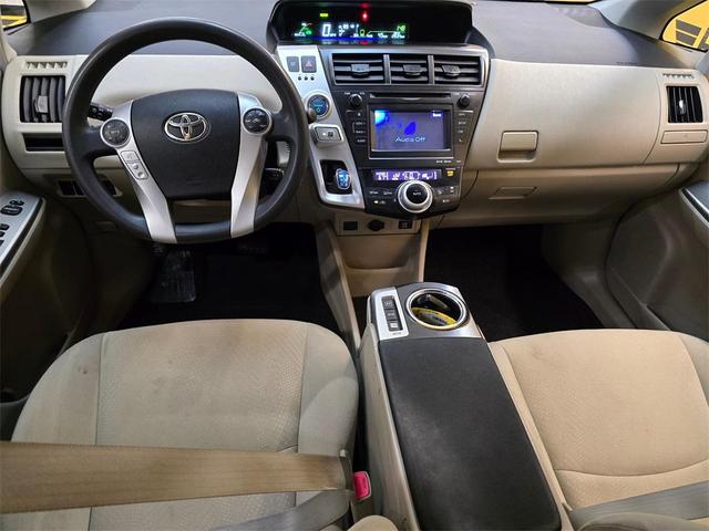 Photo of 2014 Sea Glass Pearl Toyota Prius v