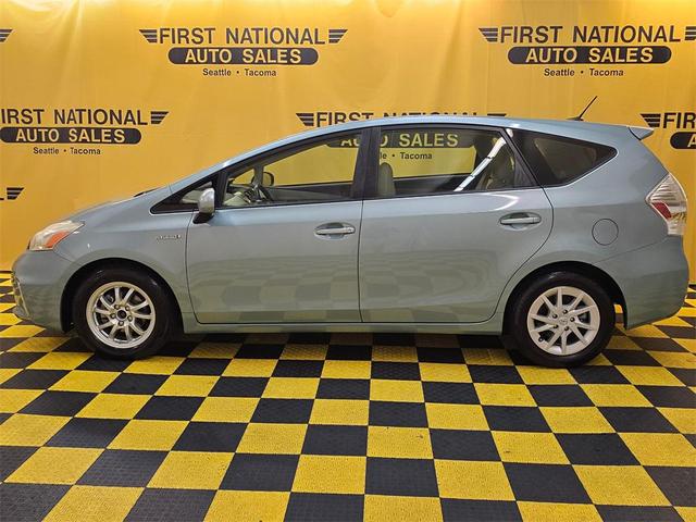Photo of 2014 Sea Glass Pearl Toyota Prius v