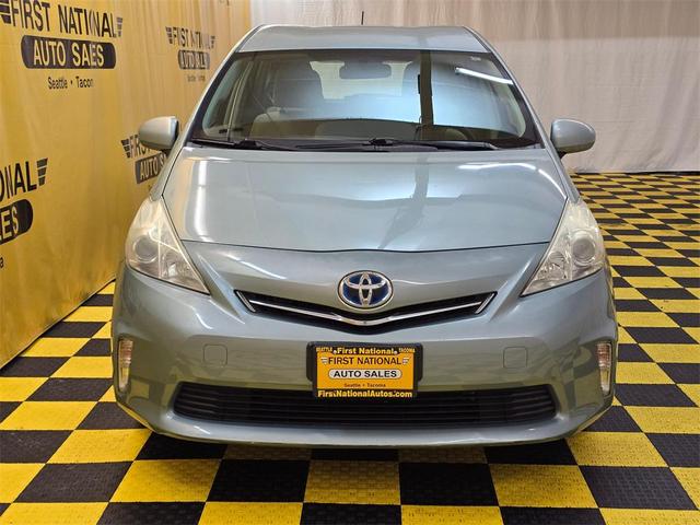 Photo of 2014 Sea Glass Pearl Toyota Prius v