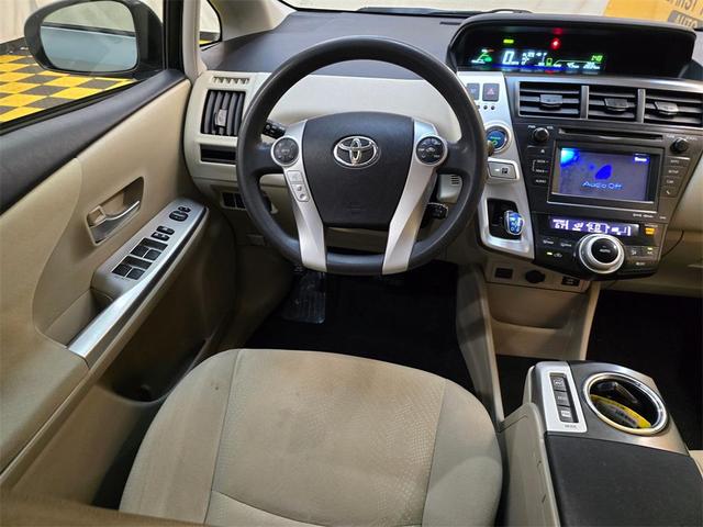 Photo of 2014 Sea Glass Pearl Toyota Prius v
